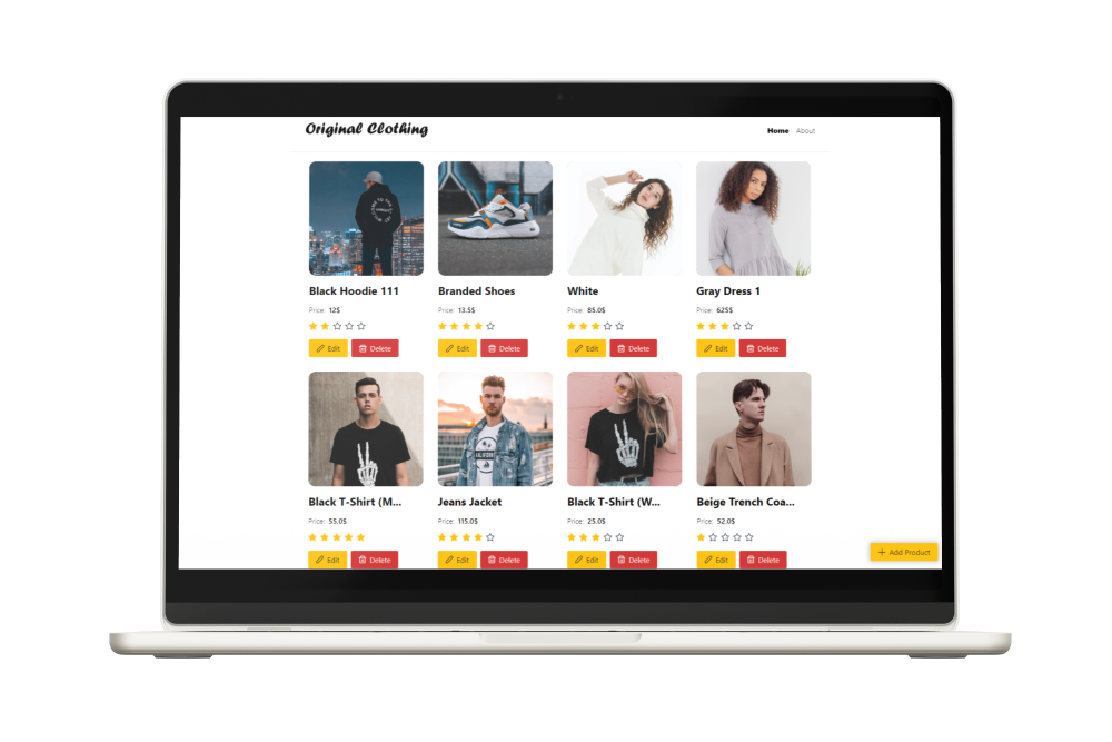 Angular Product Store